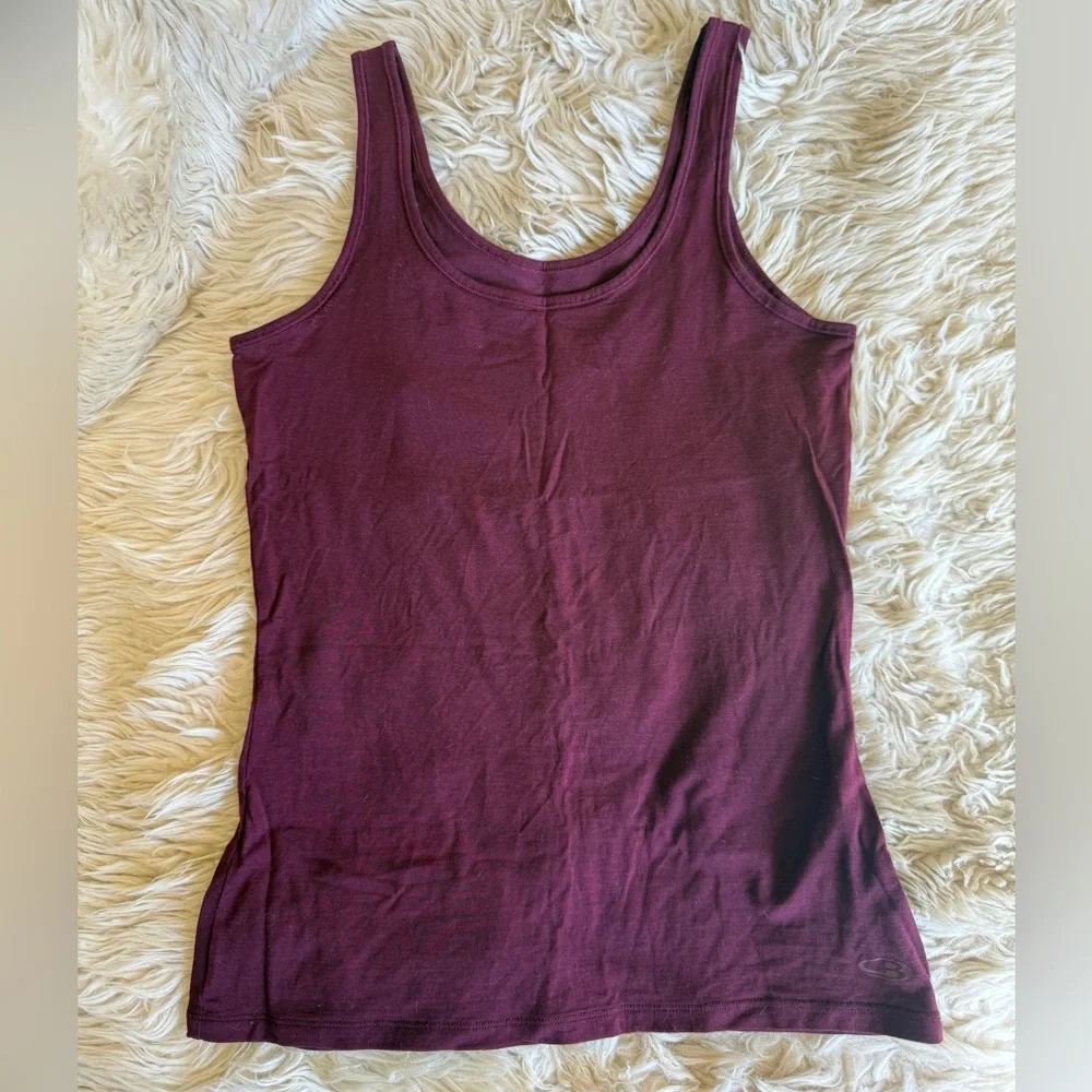 Icebreaker Women’s Merino 150 Siren Tank, Size M - Picture 2 of 7
